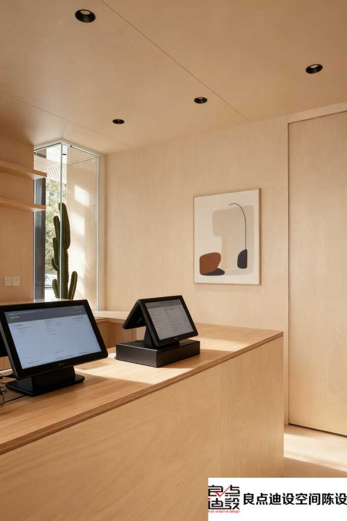 爆款原木风咖啡店软装，这样装治愈感拉满，拍照绝了!