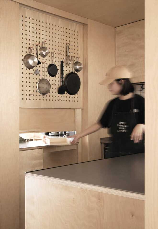 绝了!偷看爆火咖啡店“松弛感”软装设计㊙️