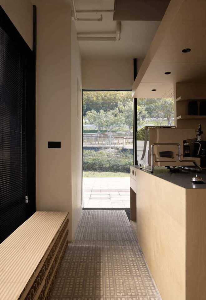 软装封神!这家咖啡店设计，简约现代风暖到心巴上，拍照绝了!