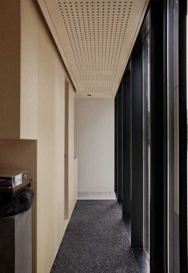 软装天花板!这家咖啡店走廊设计，简约到极致的美