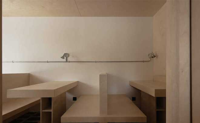 绝了!原木+工业风咖啡店软装设计，一整个治愈住!☕️