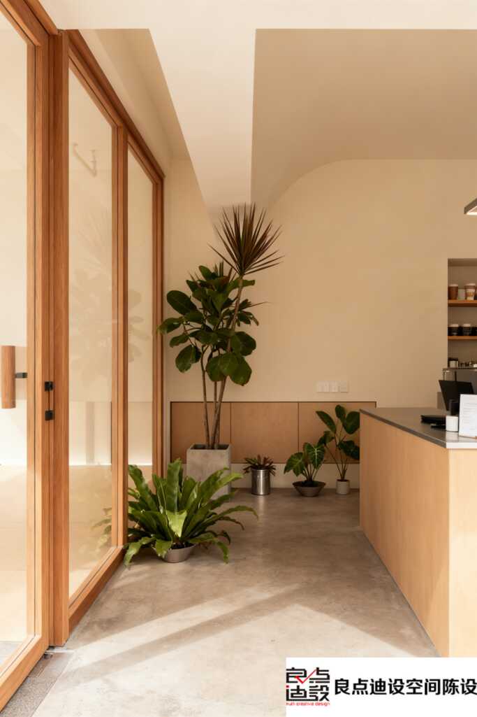 抄作业啦!爆改出圈の自然系咖啡馆软装设计，美到窒息!☕️