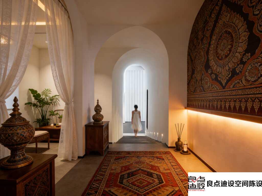 美容院软装设计灵！感冲进这家美容院，我差点忘了自己是来变美的!